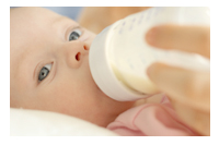 детское питание молочные сухие смеси